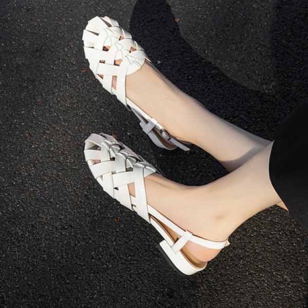 Handcrafted Luxury Leather Women’s Shoes: Elegance Redefined(Etrj220C06)