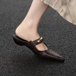 Exquisite Handcrafted Leather Women’s Shoes: Luxury & Elegance(Etrj220A5157)