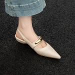 Luxury Handmade Leather Women's Shoes: Elegance Redefined(Etrj220A5156)