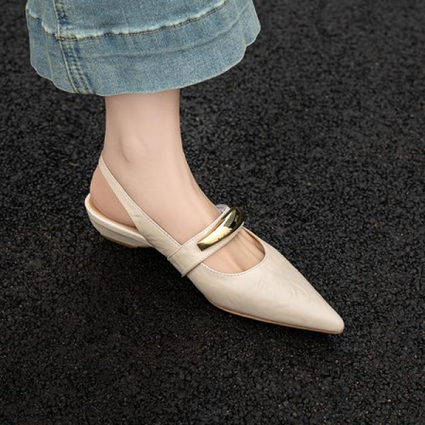 Luxury Handmade Leather Women's Shoes: Elegance Redefined(Etrj220A5156)