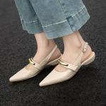 Luxury Handmade Leather Women's Shoes: Elegance Redefined(Etrj220A5156)