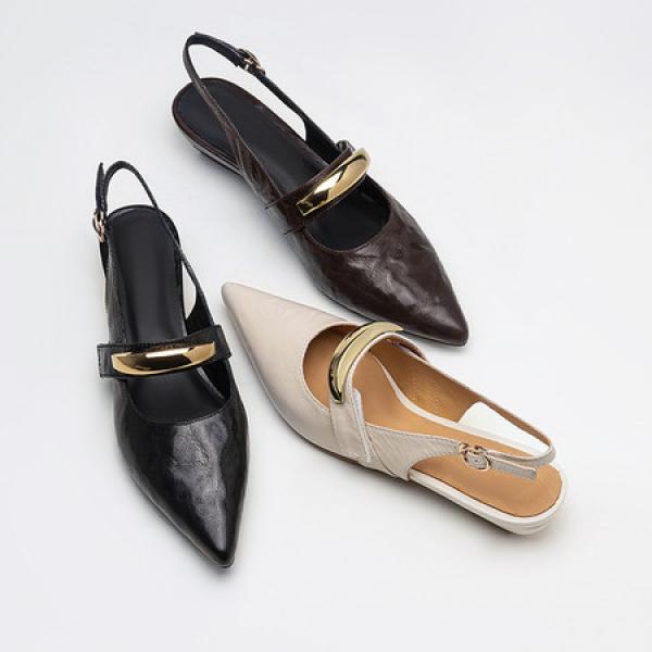 Luxury Handmade Leather Women's Shoes: Elegance Redefined(Etrj220A5156)