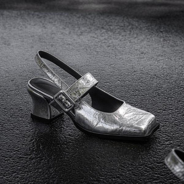 Exquisite Handmade Leather Shoes for Elegant Women(Etrj220F680-2)