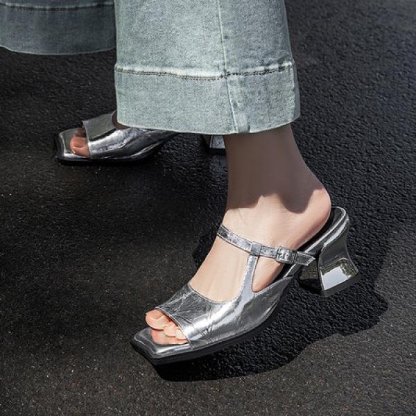 Handcrafted Luxury Leather Shoes for Elegant Women(Etrj220F686-1)