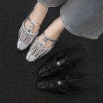 Handcrafted Luxury Leather Women's Shoes: Elegance in Every Stitch(Etrj220C09)