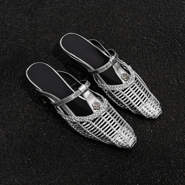 Handcrafted Luxury Leather Women's Shoes: Elegance in Every Stitch(Etrj220C09)