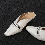 Exquisite Handmade Leather Women's Shoes: Luxurious Elegance(Etrj220C10)
