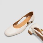 Exquisite Handcrafted Leather Women's Shoes for Elegance(Etrj220F658-6)