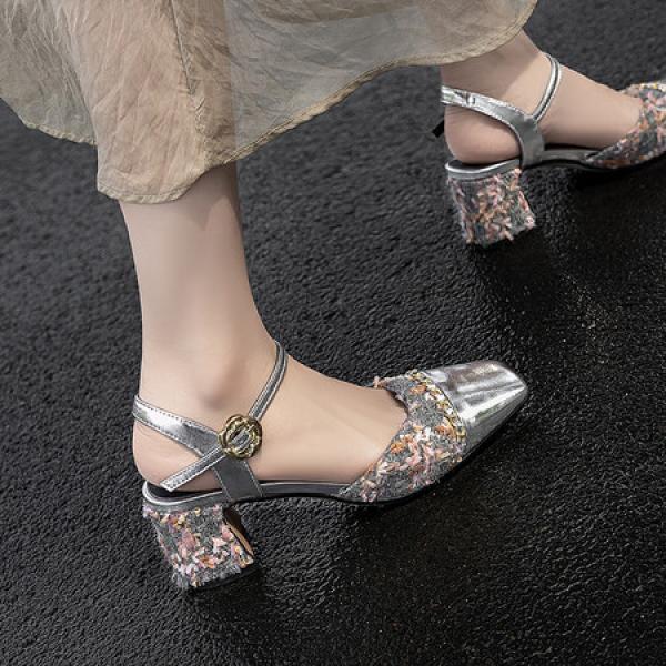 Exquisite Handcrafted Genuine Leather Women's Shoes of Elegance(Etrj220F662)