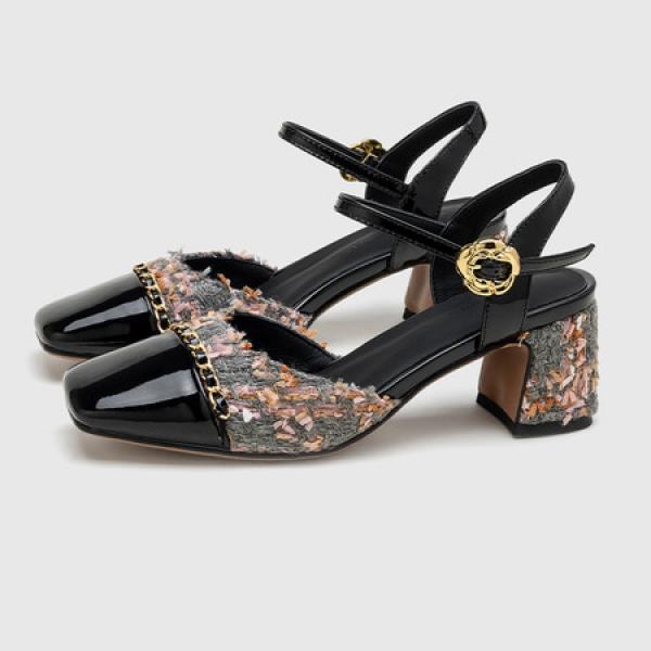 Luxury Handmade Leather Women's Shoes: Elegance Redefined(Etrj220F662-3)