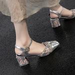 Luxury Handmade Leather Women's Shoes: Elegance Redefined(Etrj220F662-3)