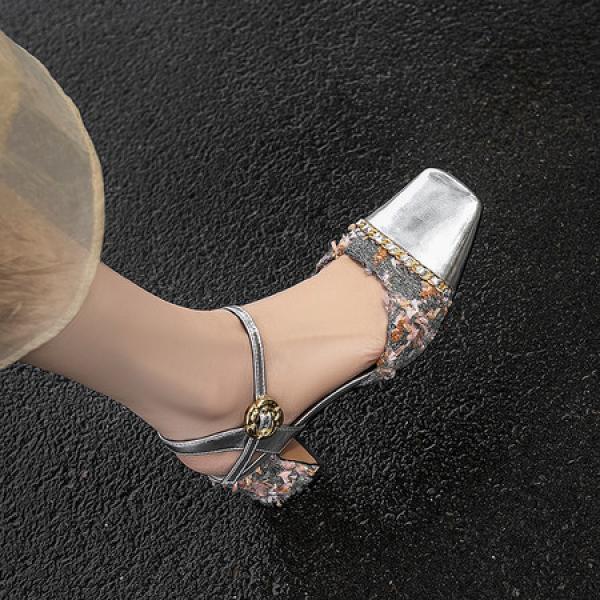 Luxury Handmade Leather Women's Shoes: Elegance Redefined(Etrj220F662-3)