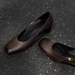 Luxury Handmade Leather Women's Shoes: Elegance Redefined(Etrj220F687-1)