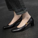 Luxury Handmade Leather Women's Shoes: Elegance Redefined(Etrj220F687-1)