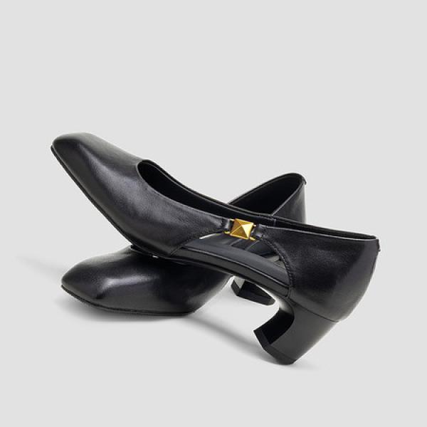 Luxury Handmade Leather Women's Shoes: Elegance Redefined(Etrj220F687-1)