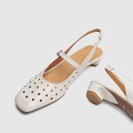 Luxurious Handcrafted Genuine Leather Women's Shoes(Etrj220F658-7)