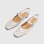Luxurious Handcrafted Genuine Leather Women's Shoes(Etrj220F658-7)