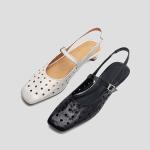 Luxurious Handcrafted Genuine Leather Women's Shoes(Etrj220F658-7)