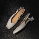 Elegant Handcrafted Leather Women’s Shoes of Luxury Quality(Etrj220F658-8)