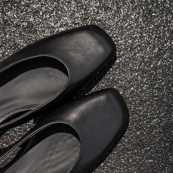 Elegant Handcrafted Leather Women’s Shoes of Luxury Quality(Etrj220F658-8)