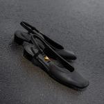 Elegant Handcrafted Leather Women’s Shoes of Luxury Quality(Etrj220F658-8)