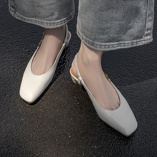 Elegant Handcrafted Leather Women’s Shoes of Luxury Quality(Etrj220F658-8)