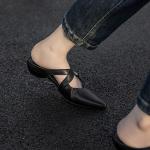 Luxury Handcrafted Leather Women's Shoes, Exquisite Quality(Etrj220A5158)