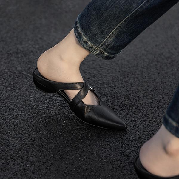 Luxury Handcrafted Leather Women's Shoes, Exquisite Quality(Etrj220A5158)