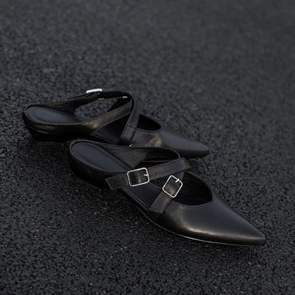 Luxury Handcrafted Leather Women's Shoes, Exquisite Quality(Etrj220A5158)