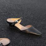 Crafted Luxury: Handcrafted Genuine Leather Woman's Shoes(Etrj220C08)