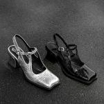 Elegant Handcrafted Leather Shoes - Luxury Artistry at Its Finest(Etrj220F680-1)