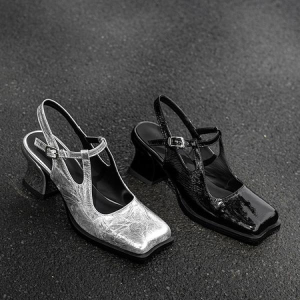 Elegant Handcrafted Leather Shoes - Luxury Artistry at Its Finest(Etrj220F680-1)