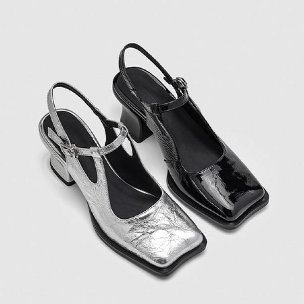 Elegant Handcrafted Leather Shoes - Luxury Artistry at Its Finest(Etrj220F680-1)