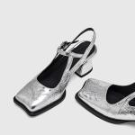 Elegant Handcrafted Leather Shoes - Luxury Artistry at Its Finest(Etrj220F680-1)