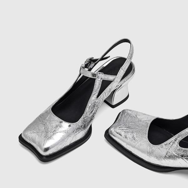 Elegant Handcrafted Leather Shoes - Luxury Artistry at Its Finest(Etrj220F680-1)