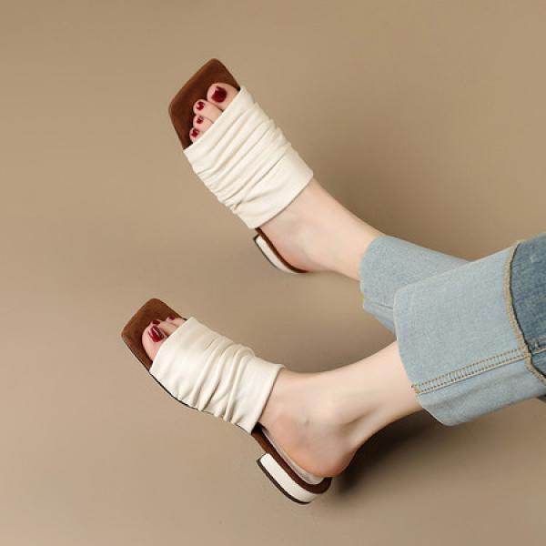 Handcrafted Luxury Leather Women’s Shoes for Elegance(Etrj220A5006-1)