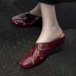 Handcrafted Leather Women's Shoes: Luxury & Elegance(Etrj220F690-1)