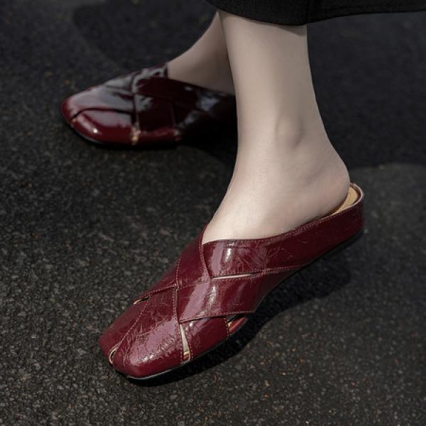 Handcrafted Leather Women's Shoes: Luxury & Elegance(Etrj220F690-1)