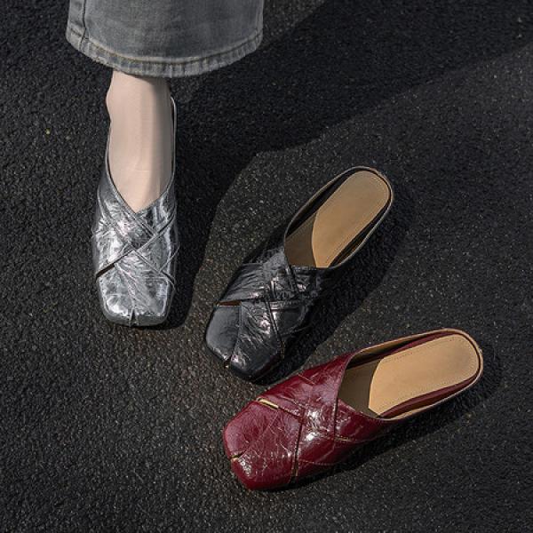 Handcrafted Leather Women's Shoes: Luxury & Elegance(Etrj220F690-1)