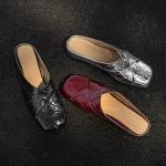 Handcrafted Leather Women's Shoes: Luxury & Elegance(Etrj220F690-1)