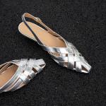 Handcrafted Genuine Leather High-End Women’s Shoes(Etrj220C11)