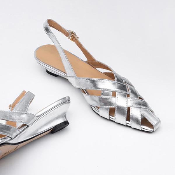 Handcrafted Genuine Leather High-End Women’s Shoes(Etrj220C11)