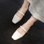 Elegant Handcrafted Genuine Leather Women's Shoes(Etrj220F692-2)