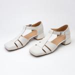 Exquisite Handcrafted Leather Heels: Elegant Luxury Footwear(Etrj220F691-1)