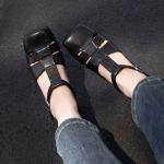 Exquisite Handcrafted Leather Heels: Elegant Luxury Footwear(Etrj220F691-1)