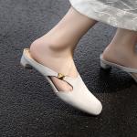 Handcrafted Leather Women's Shoes: Luxury & Elegance(Etrj220F692-1)