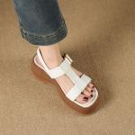 Handcrafted Luxury Leather Women's Shoes - Elegance in Every Stitch(Etrj220F283B-1)