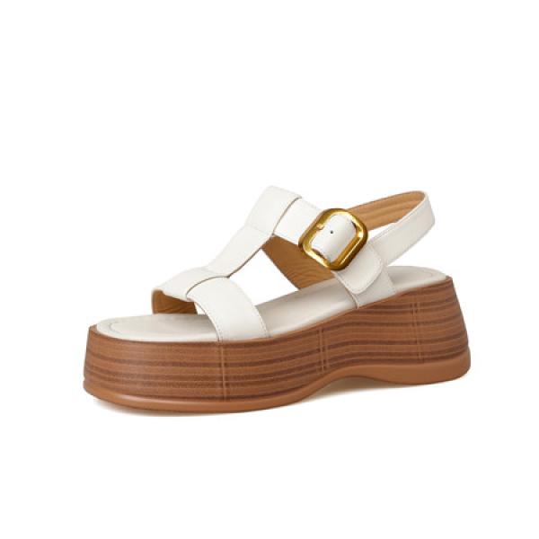 Handcrafted Luxury Leather Women's Shoes - Elegance in Every Stitch(Etrj220F283B-1)