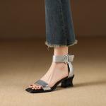 Handcrafted Premium Leather Women’s Shoes - Elegance Redefined(Etrj220F693-1)