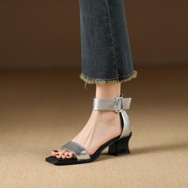 Handcrafted Premium Leather Women’s Shoes - Elegance Redefined(Etrj220F693-1)